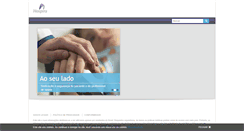 Desktop Screenshot of hospira.com.br