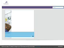 Tablet Screenshot of hospira.com.br